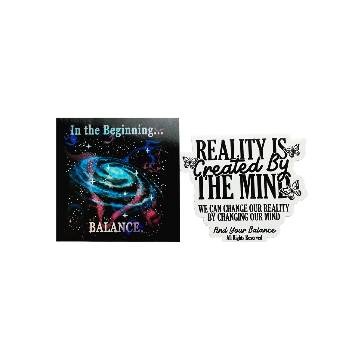 My Beginning Sticker Beginning Sticker Pack – Find Your Balance